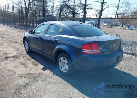 2008 Dodge Avenger Se from USA, damaged, VIN 1B3LC46K48N168728